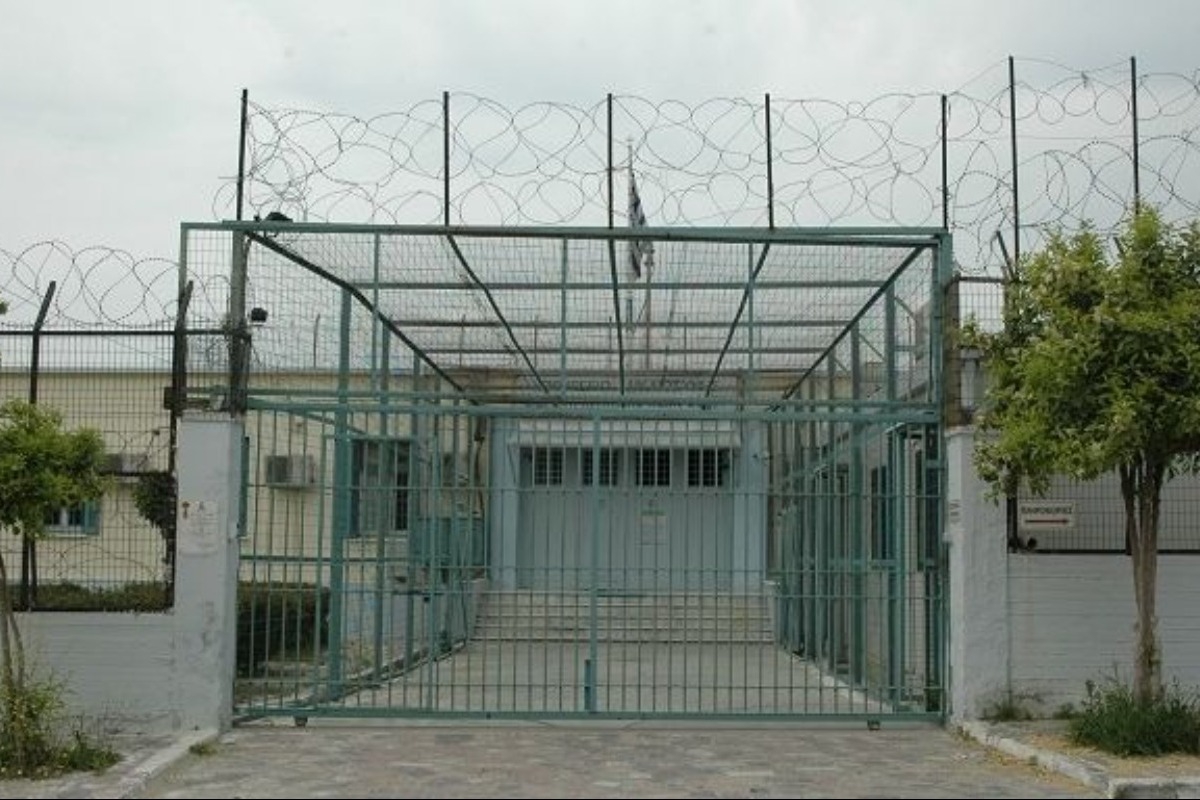 Επίθεση κρατουμένου σε σωφρονιστικό υπάλληλο στο Ειδικό Σωφρονιστικό Κατάστημα Νέων Βόλου