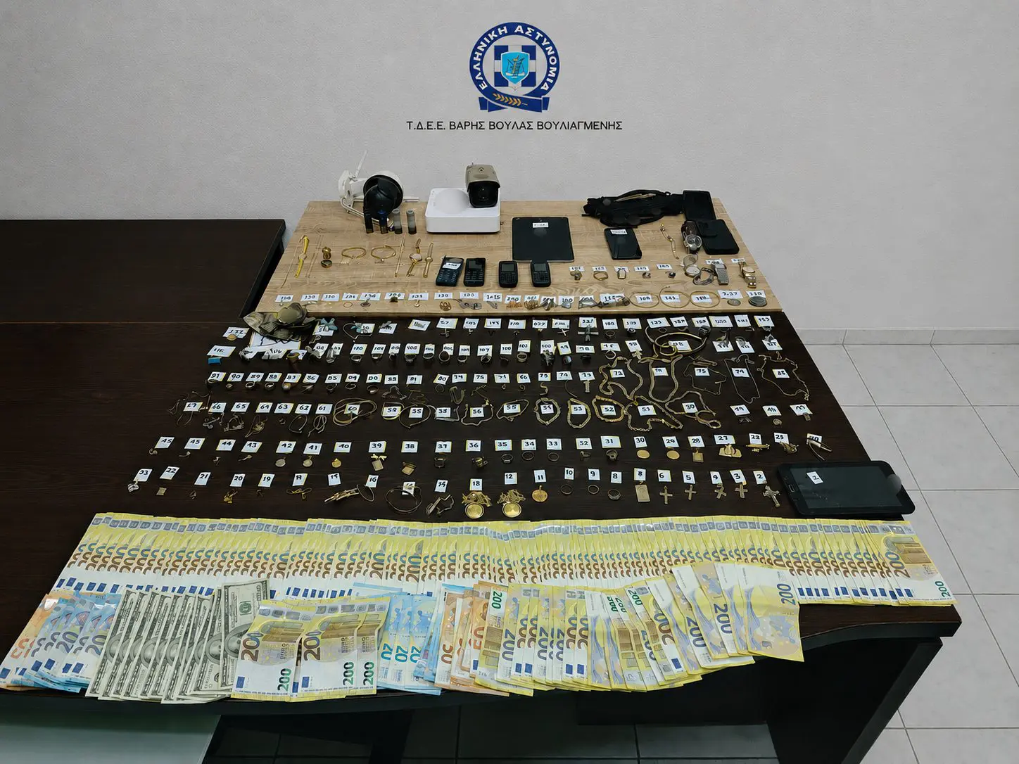 Δύο συλλήψεις στο Ζεφύρι για κλοπή στη Βάρη – Είχαν αρπάξει κοσμήματα και 27.000 ευρώ