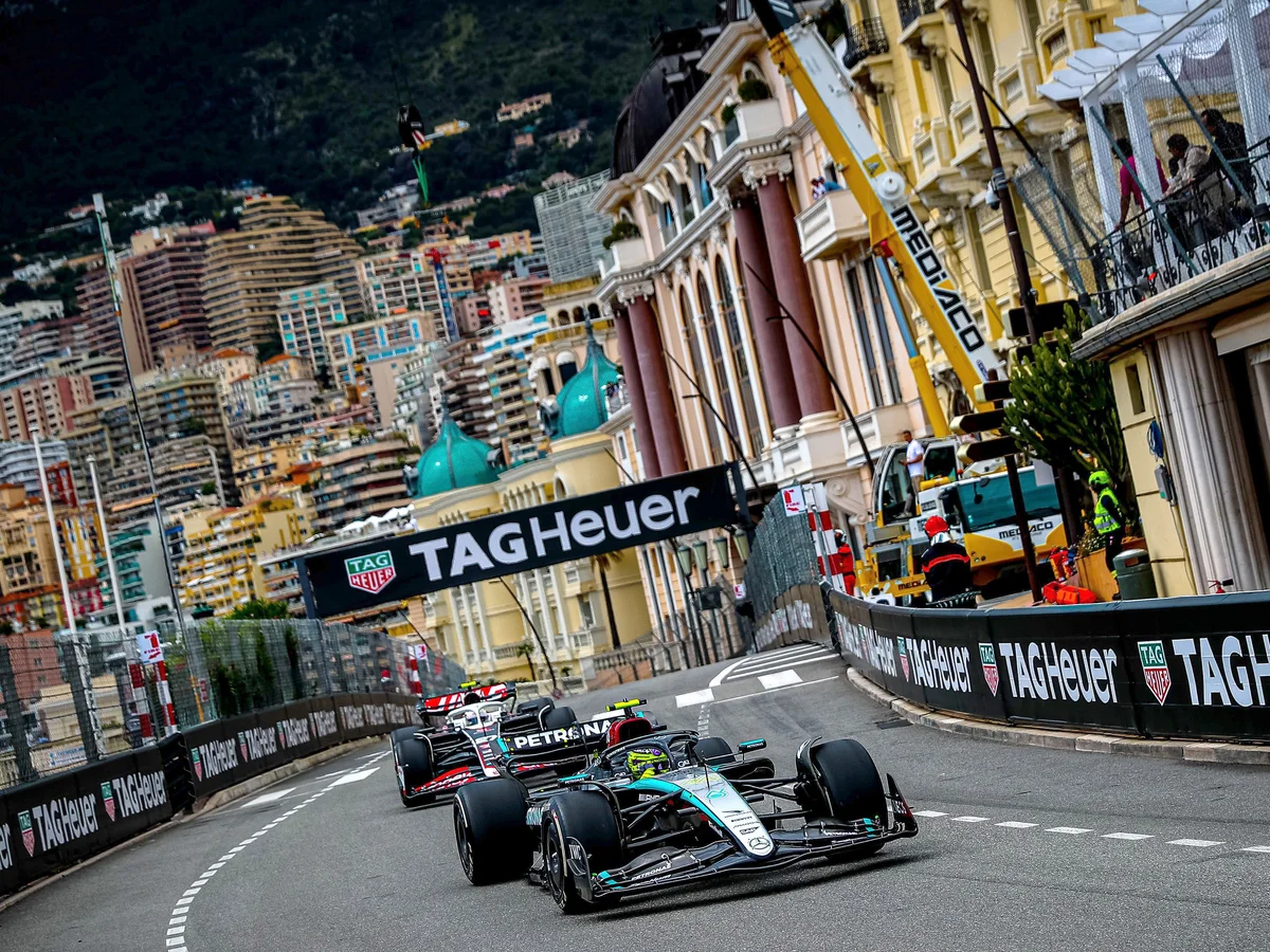 Formula 1: Θρίαμβος του Αντονέλι στο επεισοδιακό Grand Prix του Μονακό