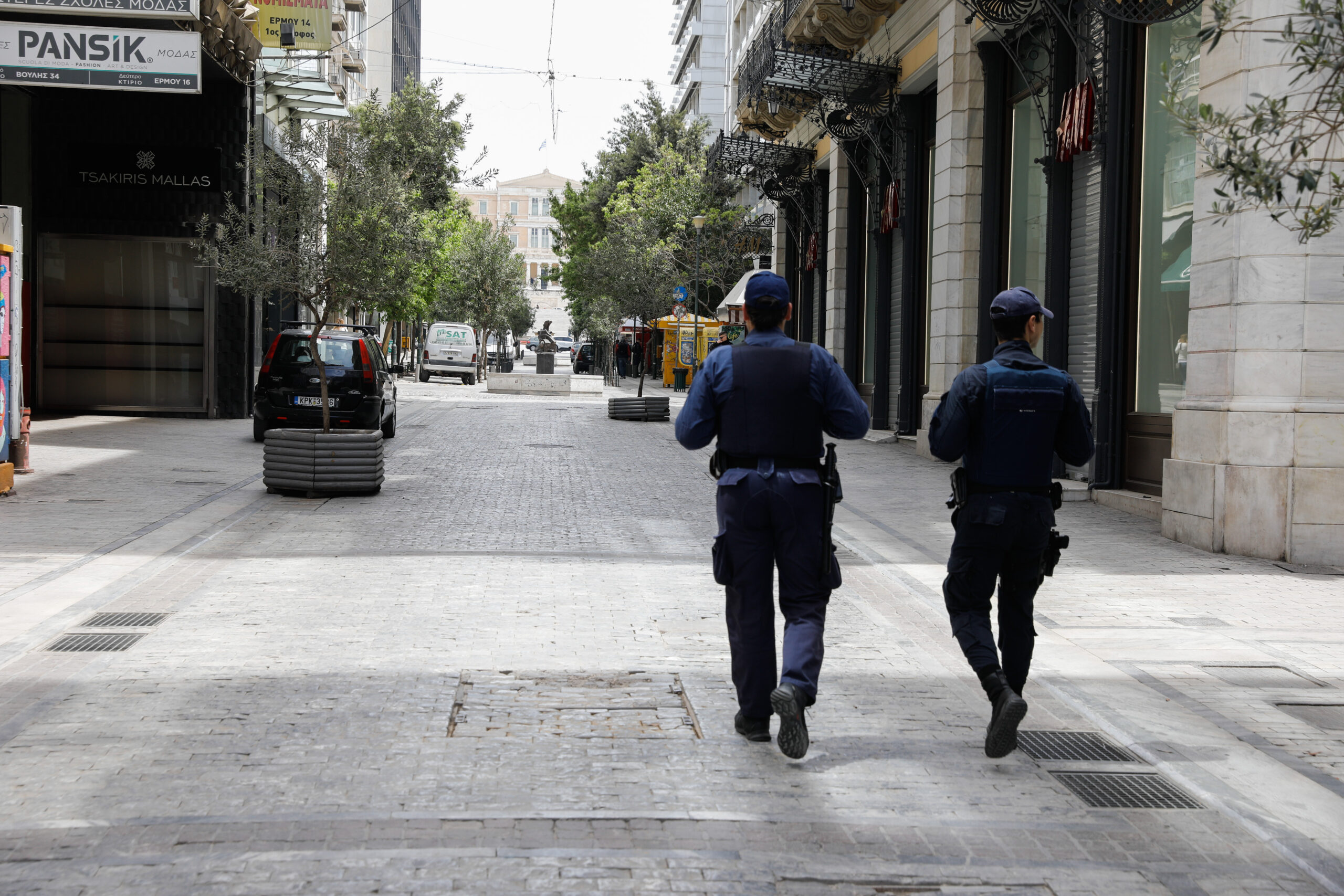 Κάμερες για τους αστυνομικούς στο κέντρο της Αθήνας