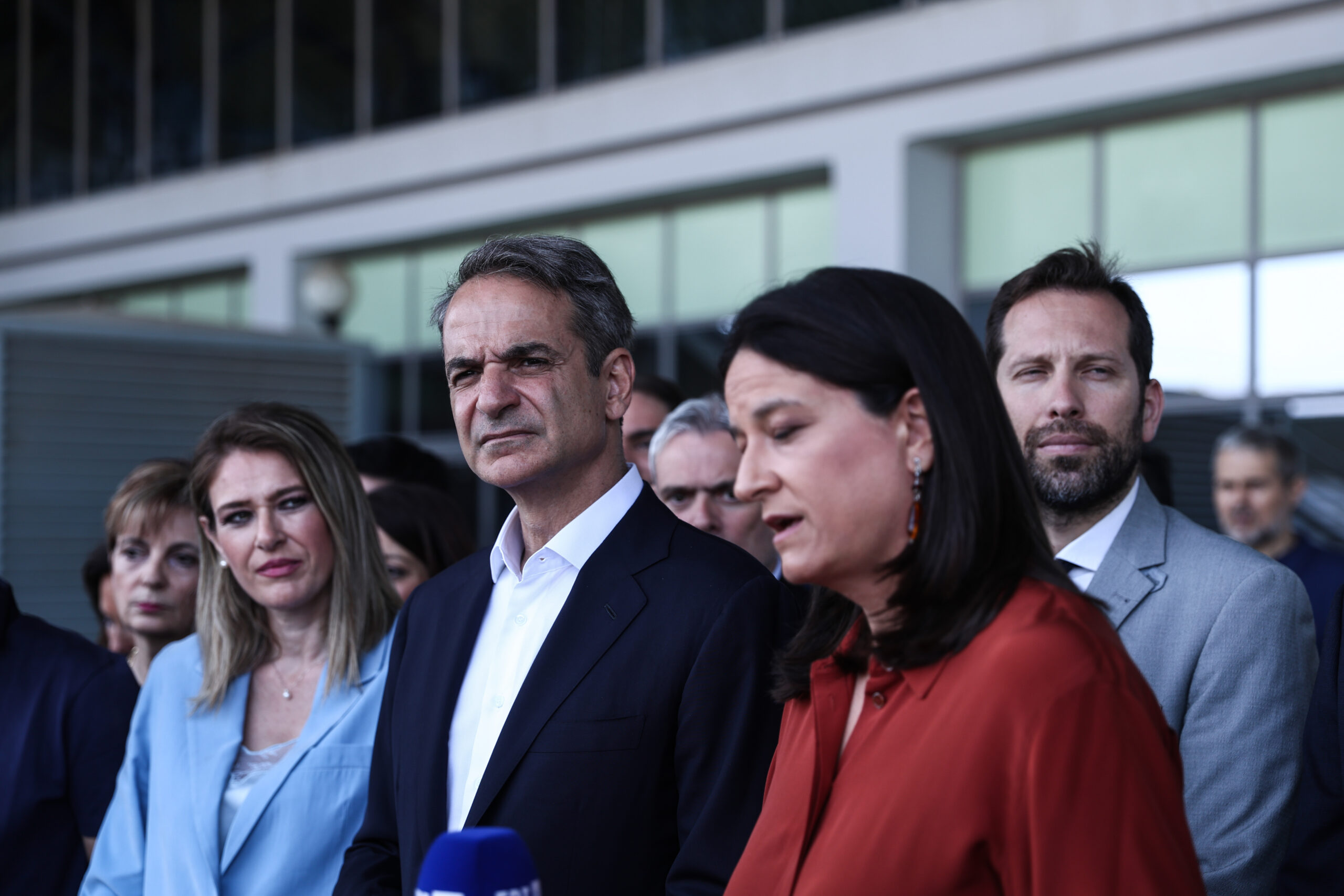Επίσκεψη του Πρωθυπουργού Κυριάκου Μητσοτάκη στο ΚΕΠΑ Γαλατσίου, Παρασκευή 6 Ιουνίου 2025.