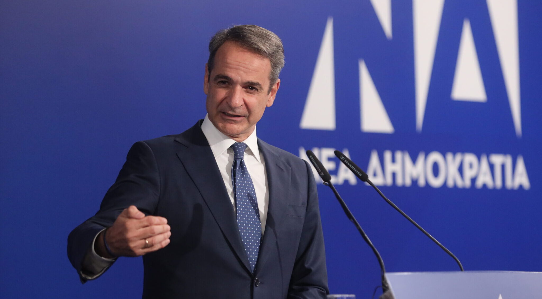 Μητσοτάκης: Η στρατηγική της ΝΔ μέχρι τις εκλογές – Τι θα πει στην Πολιτική Επιτροπή