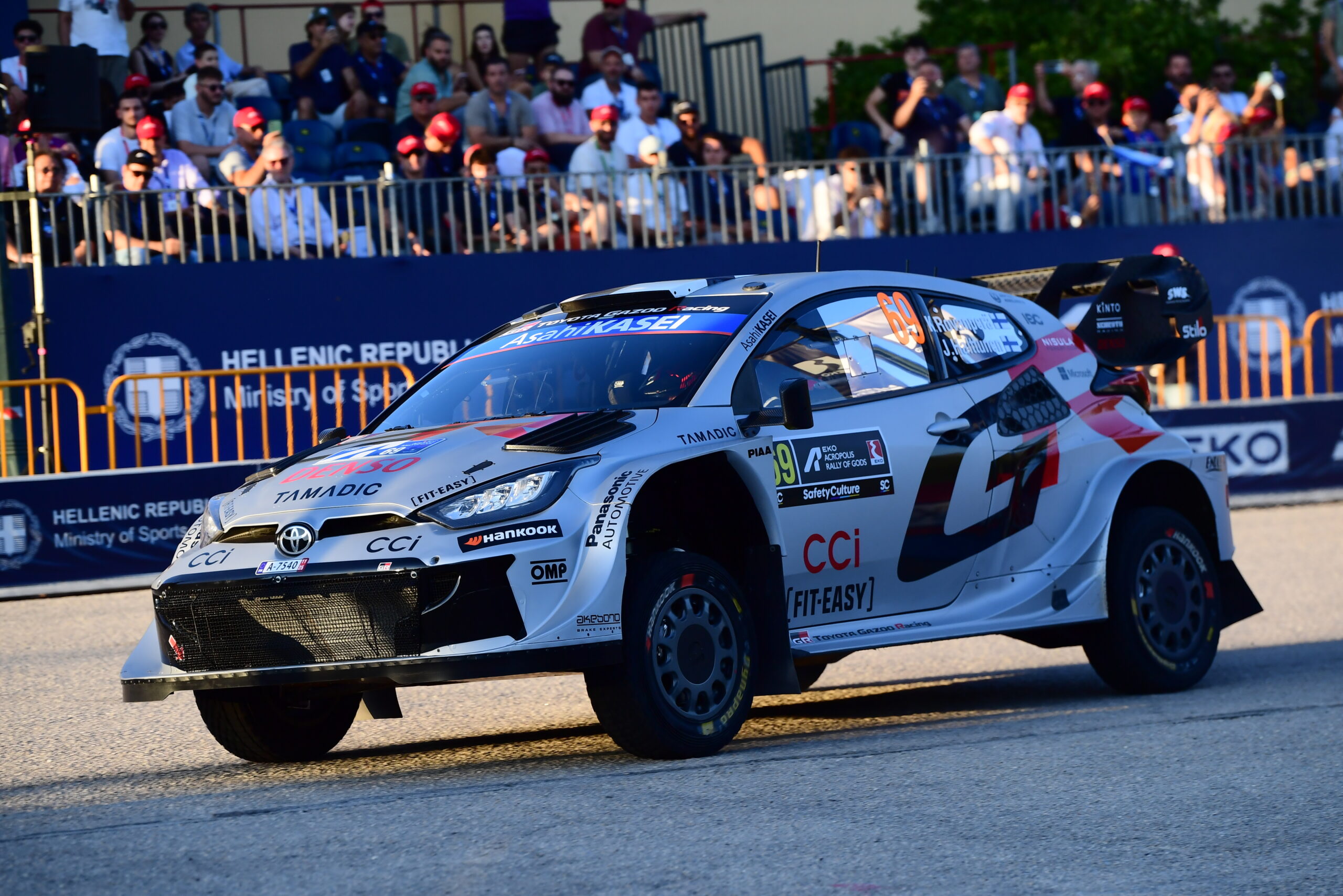 ΕΝΑΡΞΗ ΤΟΥ EKO RALLY ACROPOLIS 2025 ΚΑΙ ΥΠΕΡΕΙΔΙΚΗ ΔΙΑΔΡΟΜΗ ΣΤΟ ΖΑΠΠΕΙΟ