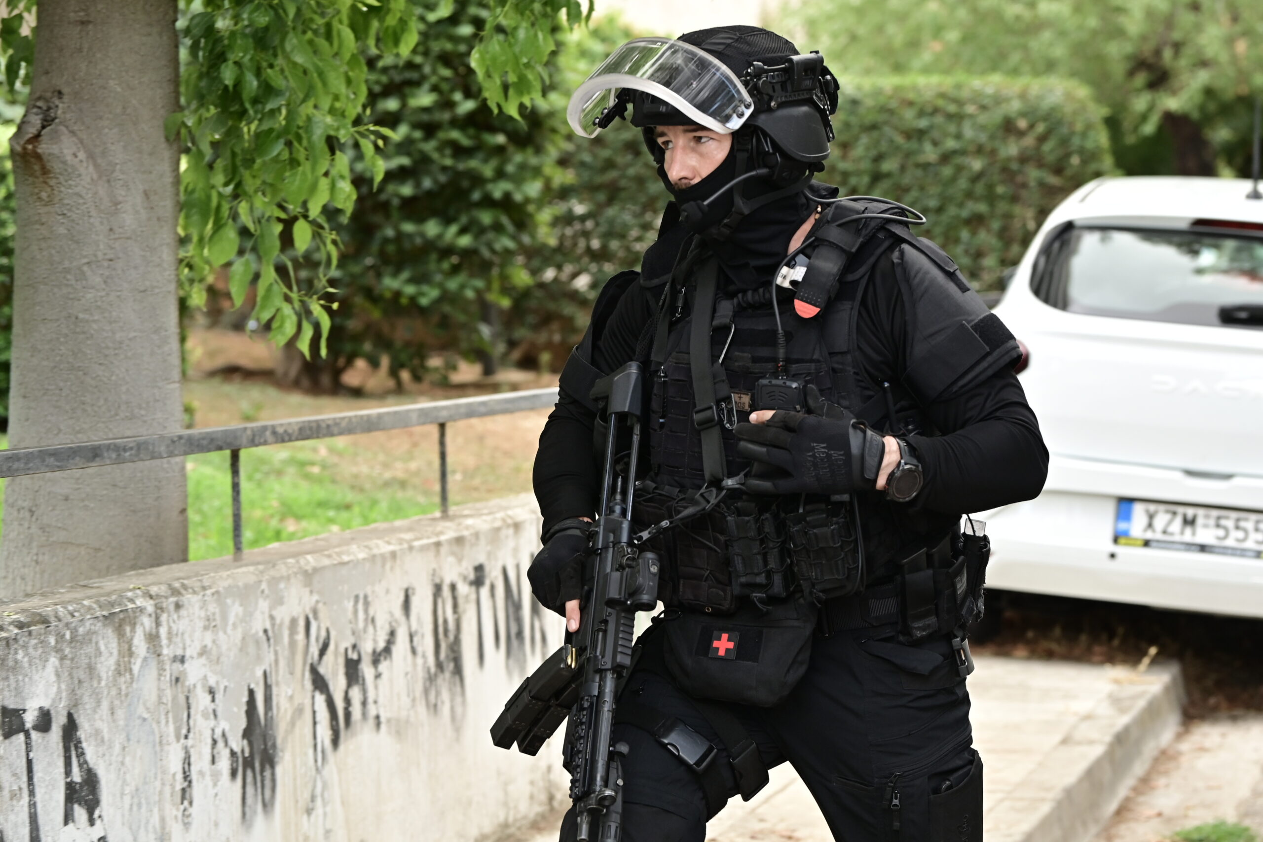 Συναγερμός μετά τη σύλληψη του 37χρονου Παλαιστίνιου  – Φέρεται να είχε εκπαιδευτεί στα εκρηκτικά