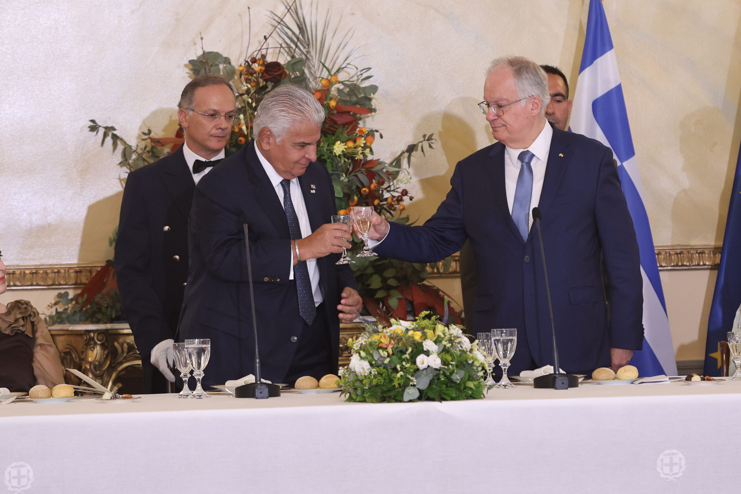 Συνάντηση του Προέδρου της Δημοκρατίας Κωνσταντίνου Αν. Τασούλα με τον Πρόεδρο της Δημοκρατίας του Παναμά Jose Raul Mulino Quintero. Τρίτη 2 Ιουνίου 2026