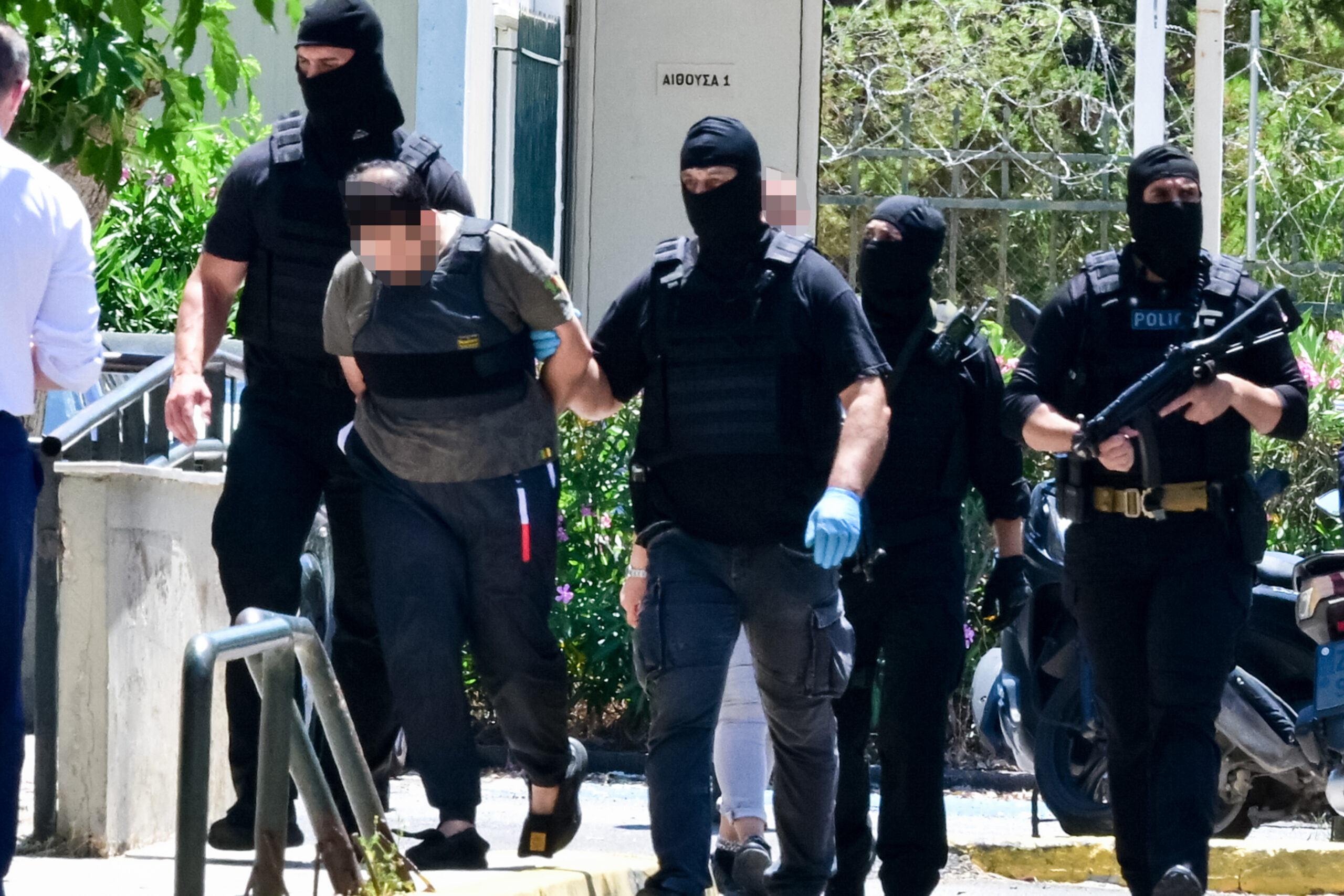 Ποινική δίωξη για τέσσερα κακουργήματα στον 37χρονο Παλαιστίνιο