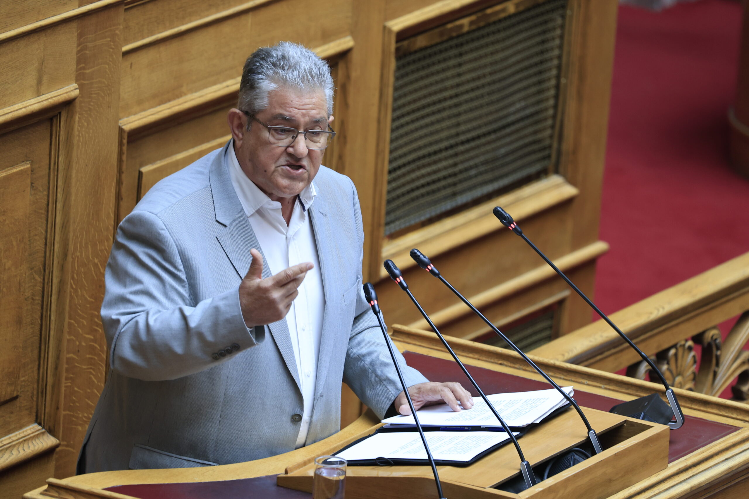 Δημήτρης Κουτσούμπας