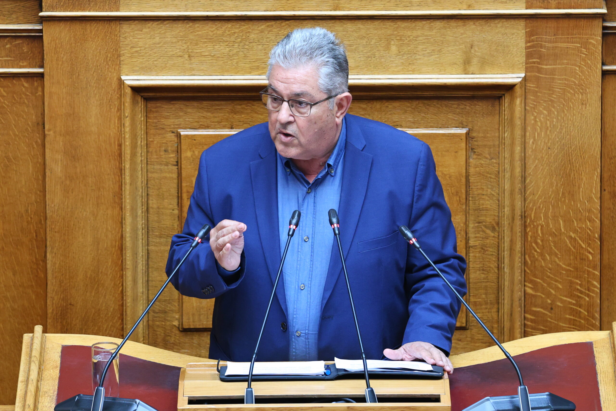 Κουτσούμπας: Αντιδραστική η αναθεώρηση του Συντάγματος, απαράδεκτη η διαδικασία