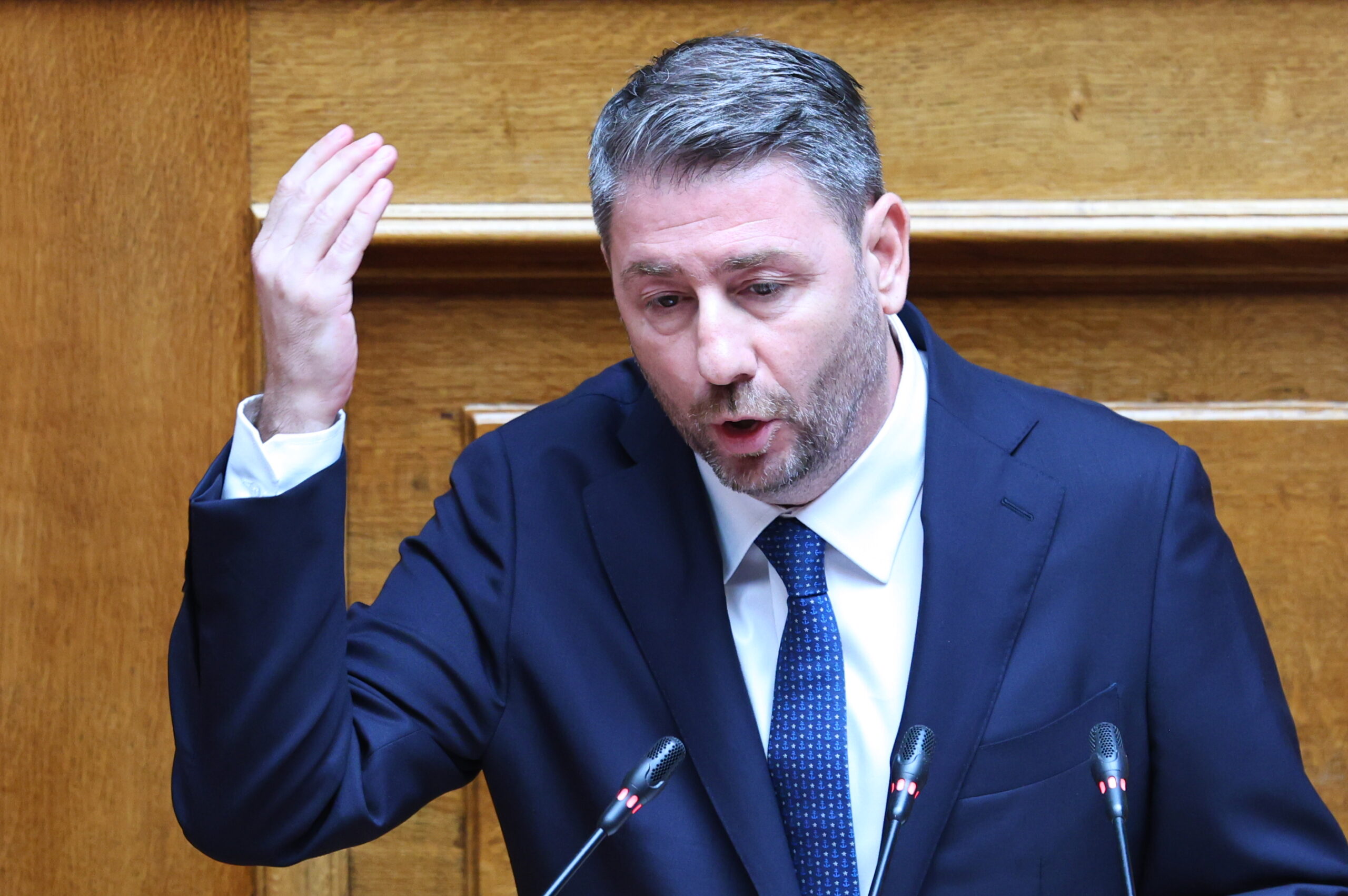 Ανδρουλάκης: Σοβαρότητα και όχι τακτικισμοί για τη συνταγματική αναθεώρηση
