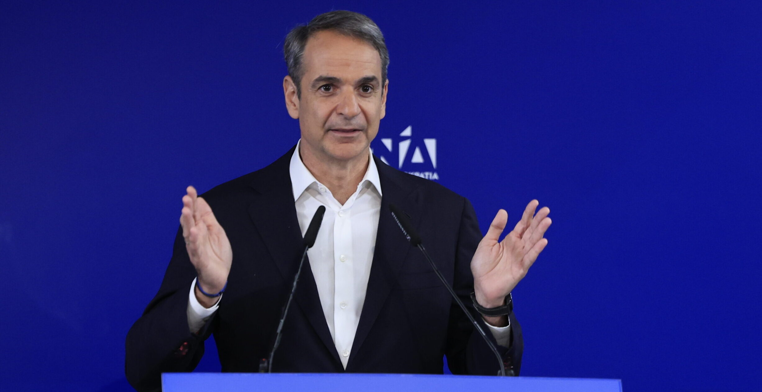 Μητσοτάκης: «Θίασος» η αντιπολίτευση – Η Κυριακή της μεγάλης επιλογής θα είναι μία και πρέπει να φέρει αυτοδυναμία