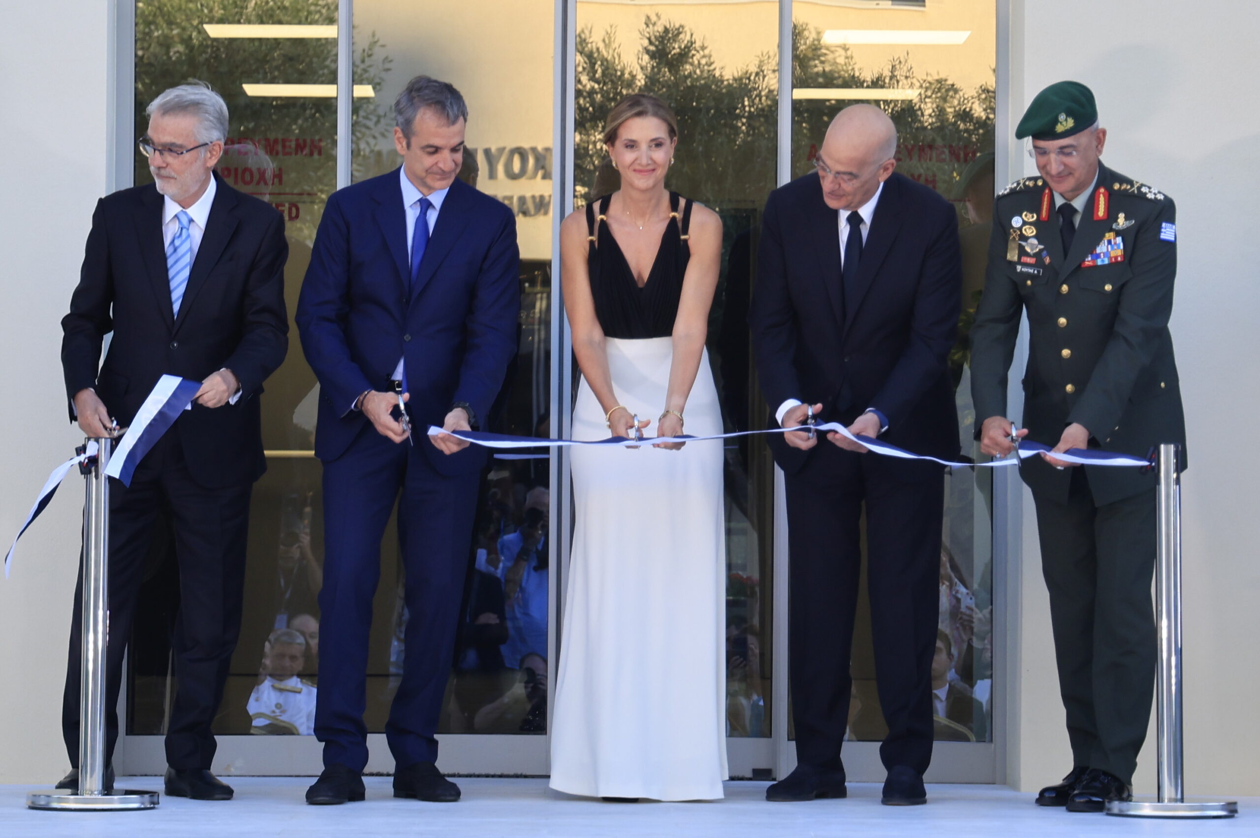 Κυριάκος Μητσοτάκης: «Οι πόλεμοι διεξάγονται πρωτίστως στο ψηφιακό μέτωπο»