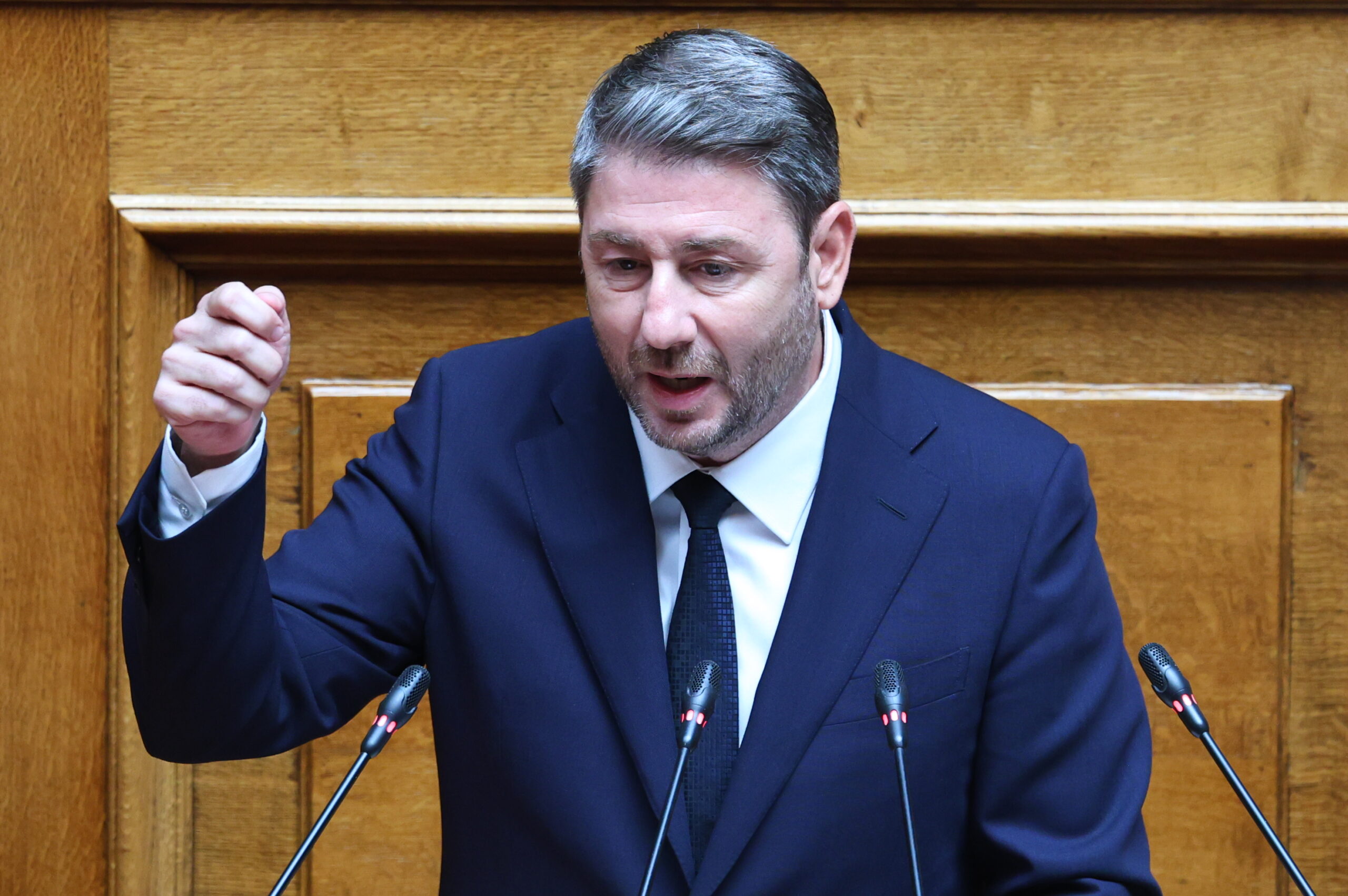 Ανδρουλάκης για τα κόκκινα δάνεια: «Η νομιμότητα δεν εφαρμόζεται επιλεκτικά. Δεν μπορεί να υπάρχει δικαίωση για το μέλλον και συγχρόνως αδικία για το παρελθόν»
