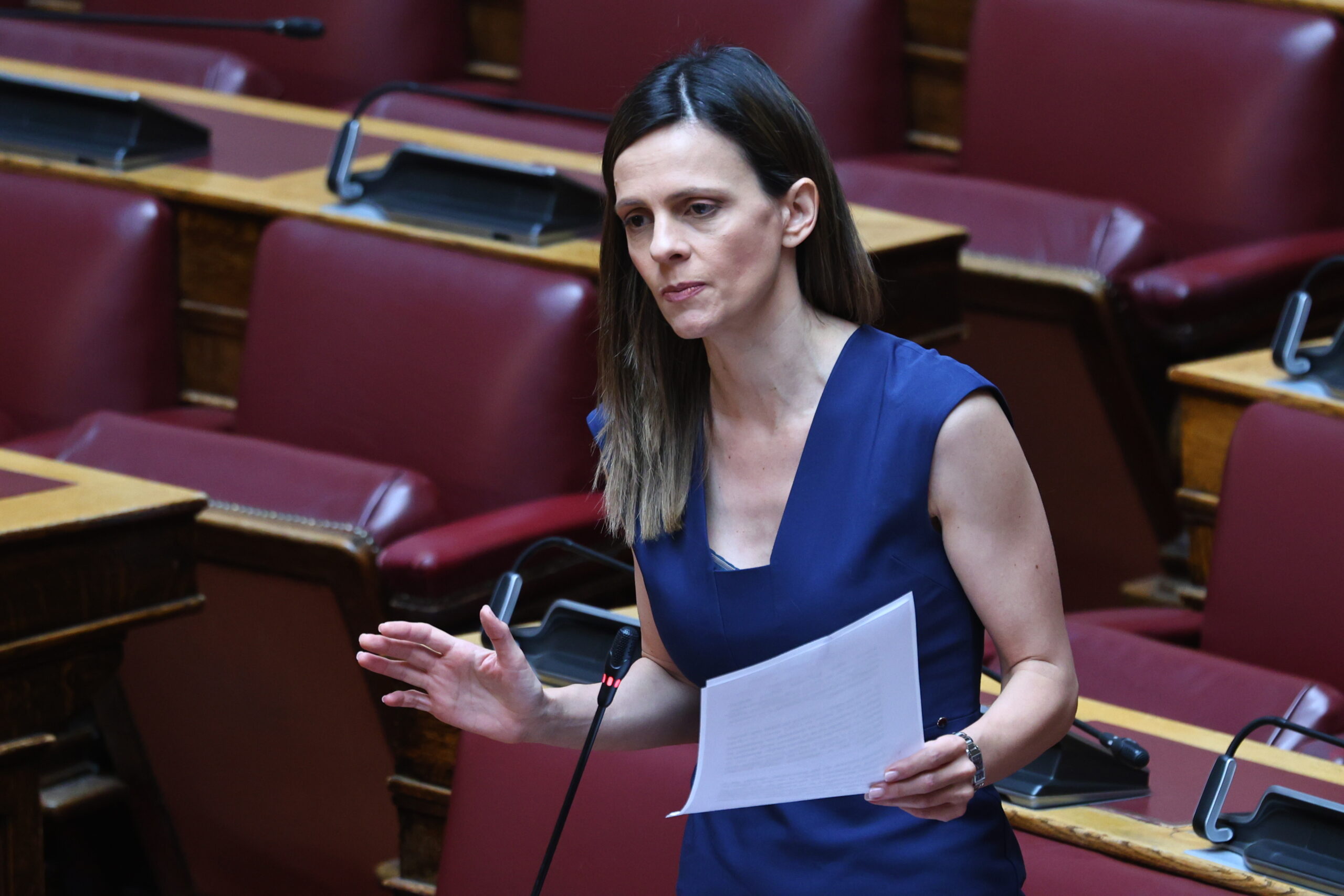 Βουλή: Παραιτήθηκε από βουλευτής η Έφη Αχτσιόγλου