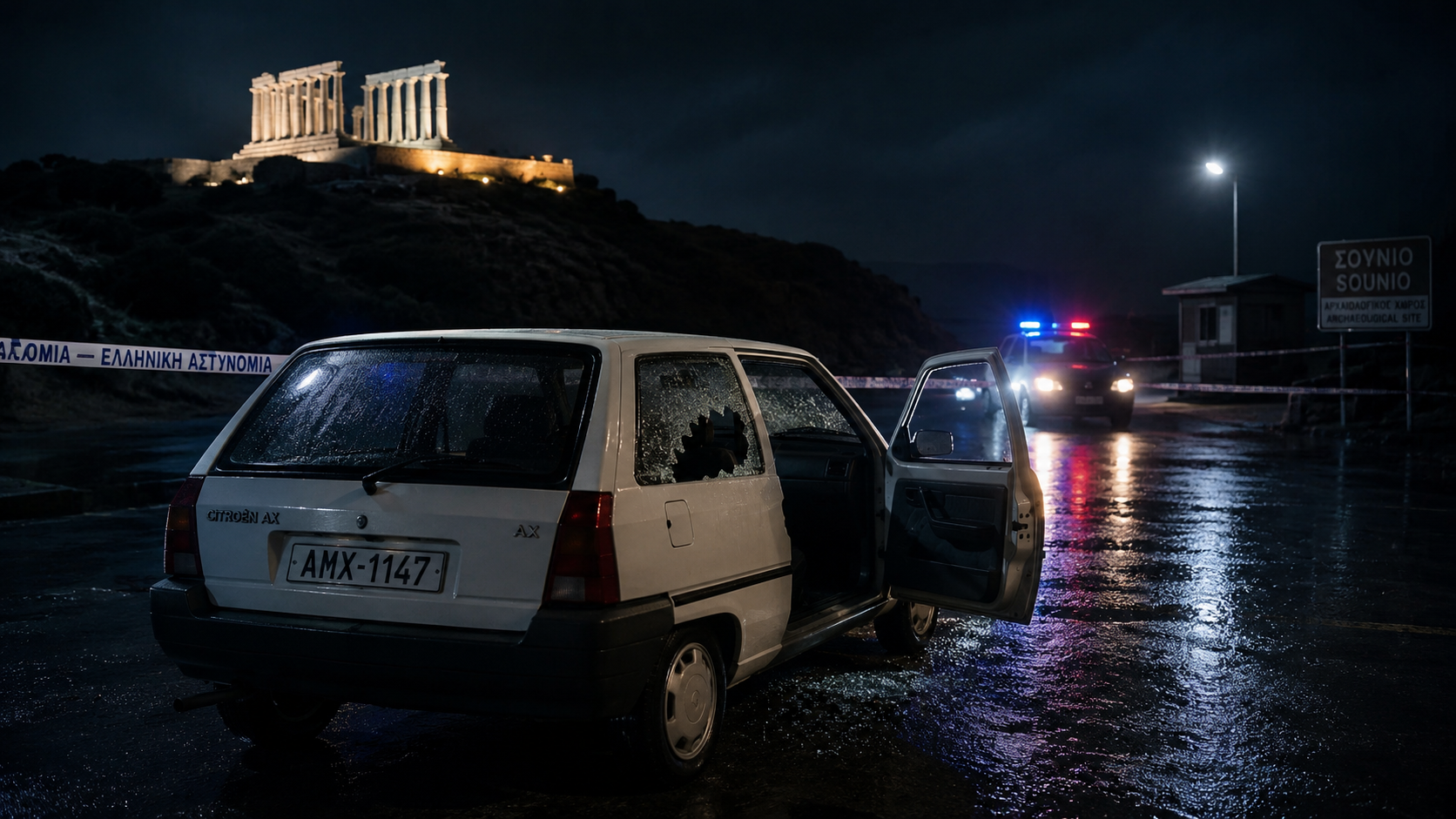 Διπλή δολοφονία στο Σούνιο: Το ανεξιχνίαστο έγκλημα που παραμένει μυστήριο εδώ και 35 χρόνια (βίντεο)