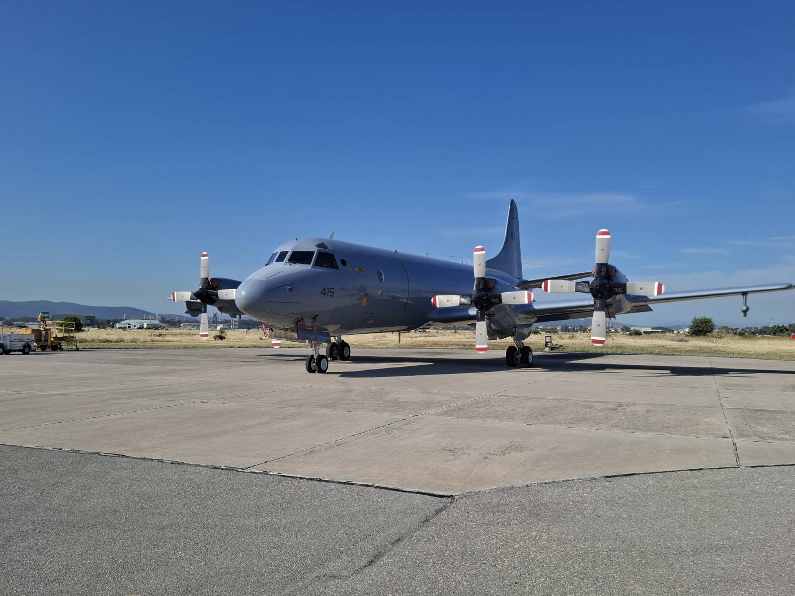Παραδόθηκε στο Πολεμικό Ναυτικό το πρώτο αναβαθμισμένο P-3HN