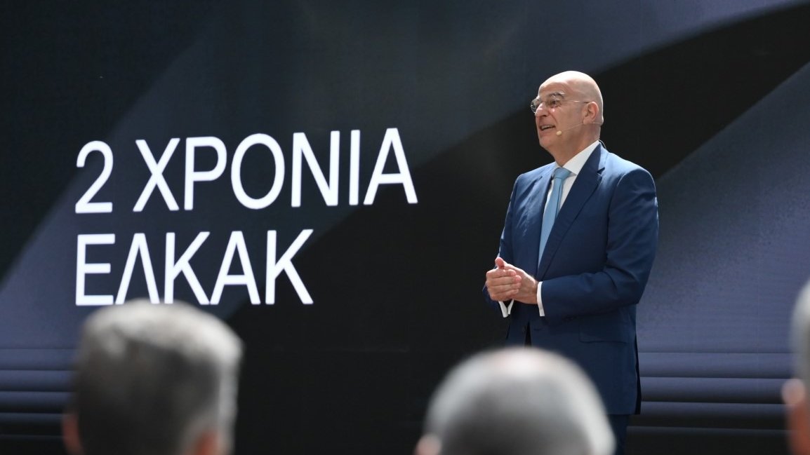 Δένδιας: Βασικός πυλώνας της εθνικής άμυνας η καινοτομία