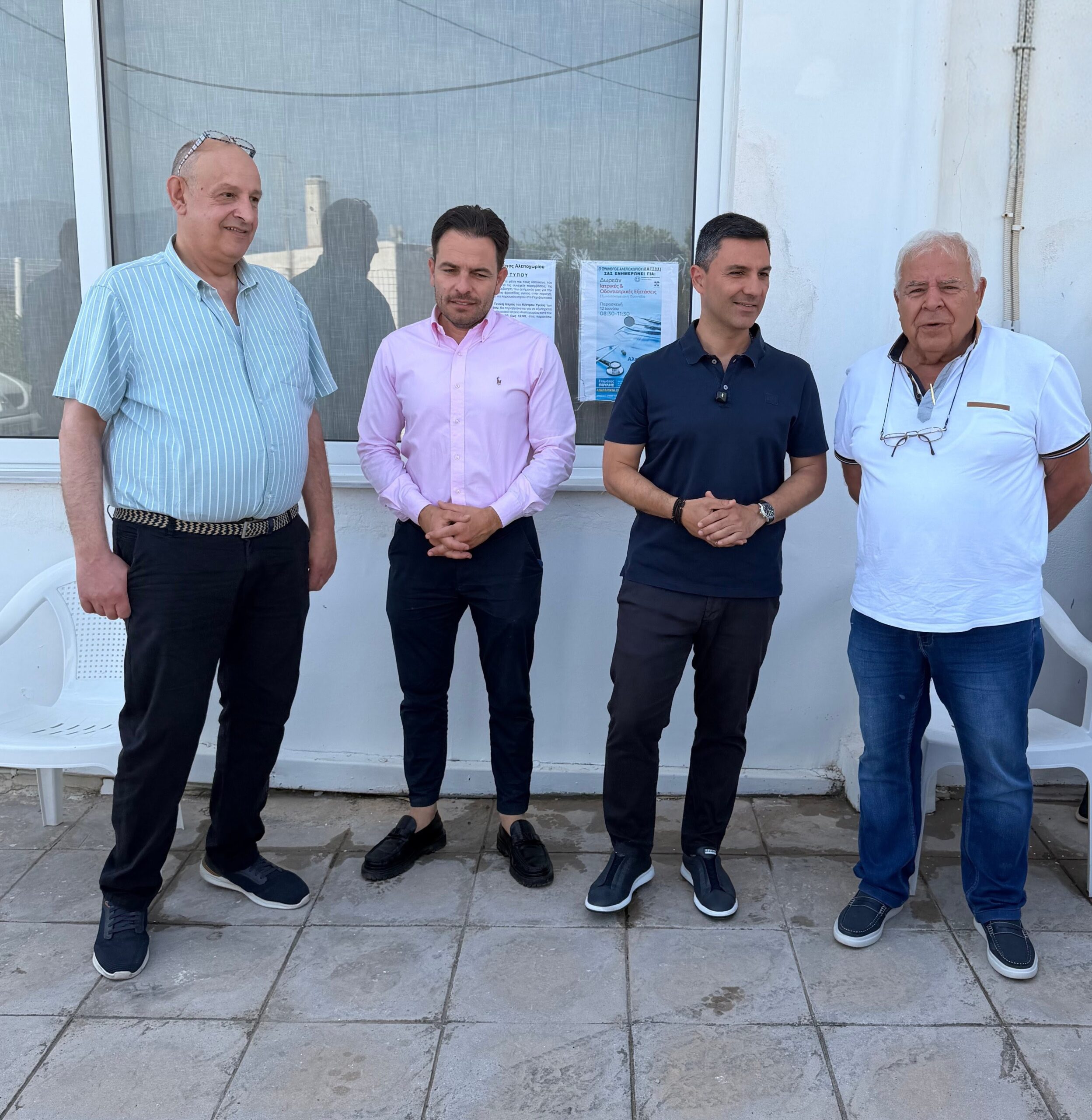 Σταμάτης Πουλής: Δωρεάν Ιατρικές και Οδοντιατρικές εξετάσεις  για πρώτη φορά στο Αλεποχώρι 