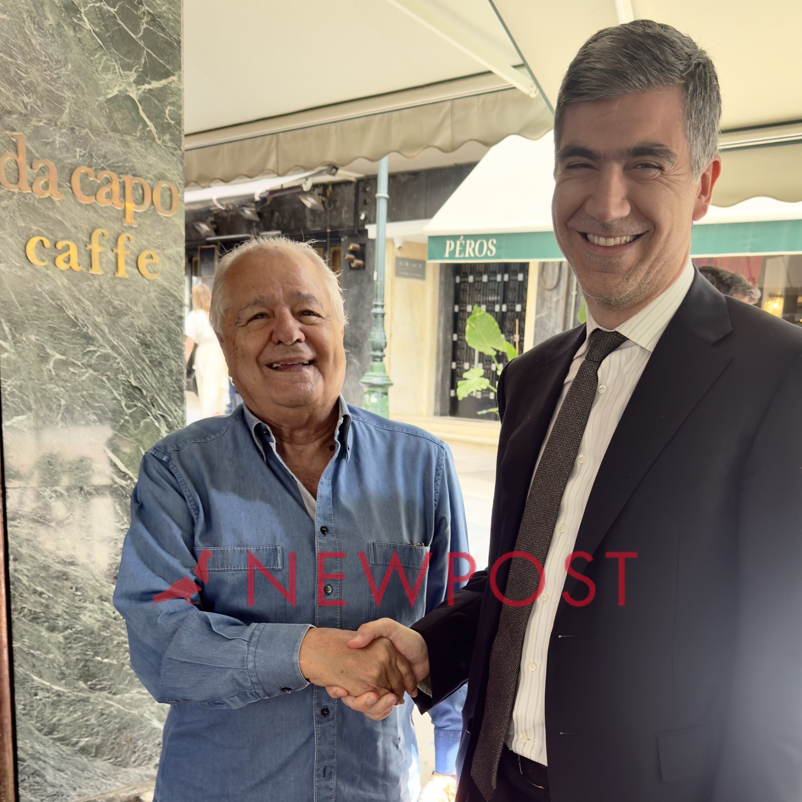 Από τον καυγά στα τηλεοπτικά πλατό, στην «εθνική συμφιλίωση» του Da Capo