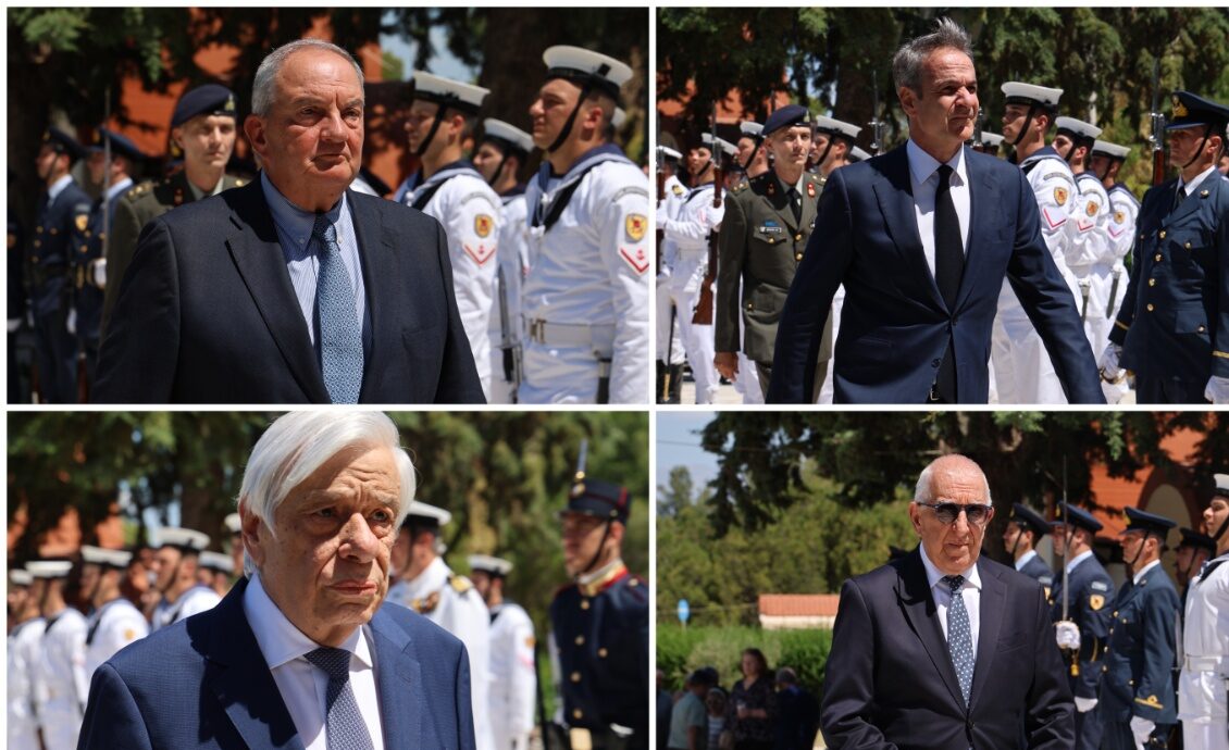 Γιώργος Σουφλιάς: Συντετριμμένη η οικογένειά του στο τελευταίο αντίο – Παρών ο Κυριάκος Μητσοτάκης και πλήθος πολιτικών (Φωτό & Βίντεο)