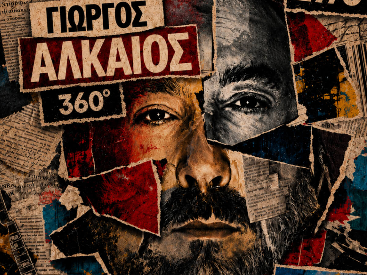 Γιώργος Αλκαίος 360°:  Οι δύο μεγάλες συναυλίες σε Αθήνα και Θεσσαλονίκη