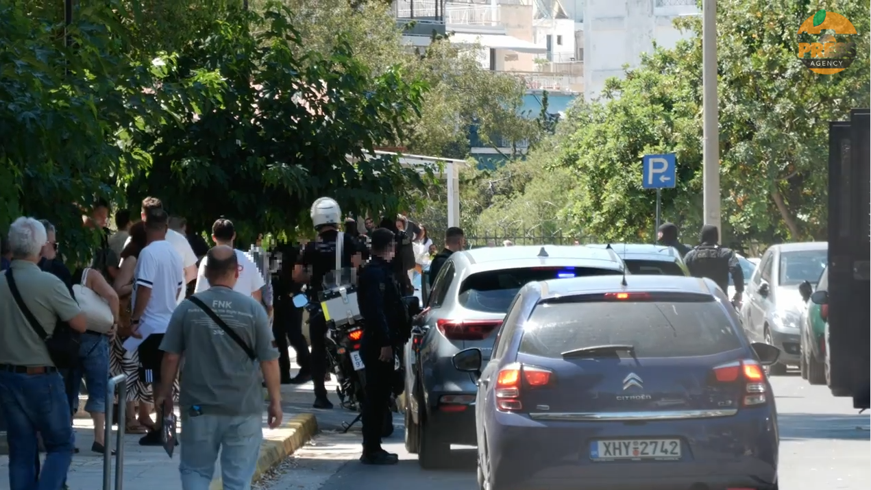 Στην Ευελπίδων ο 37χρονος Παλαιστίνιος που κατηγορείται για συμμετοχή στη Χαμάς (Βίντεο)