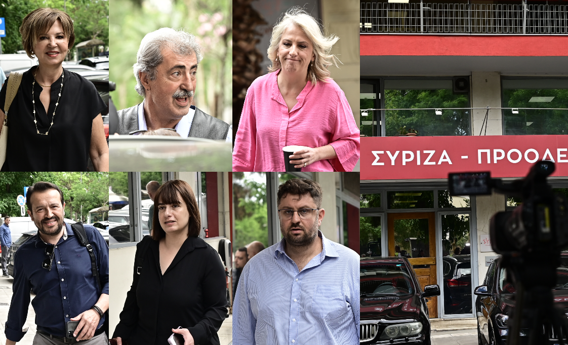 Συνεδριάζει η Πολιτική Γραμματεία του ΣΥΡΙΖΑ – «Τα ιστορικά κόμματα δεν καταργούνται με ατομικές αποφάσεις», λέει ο Πολάκης