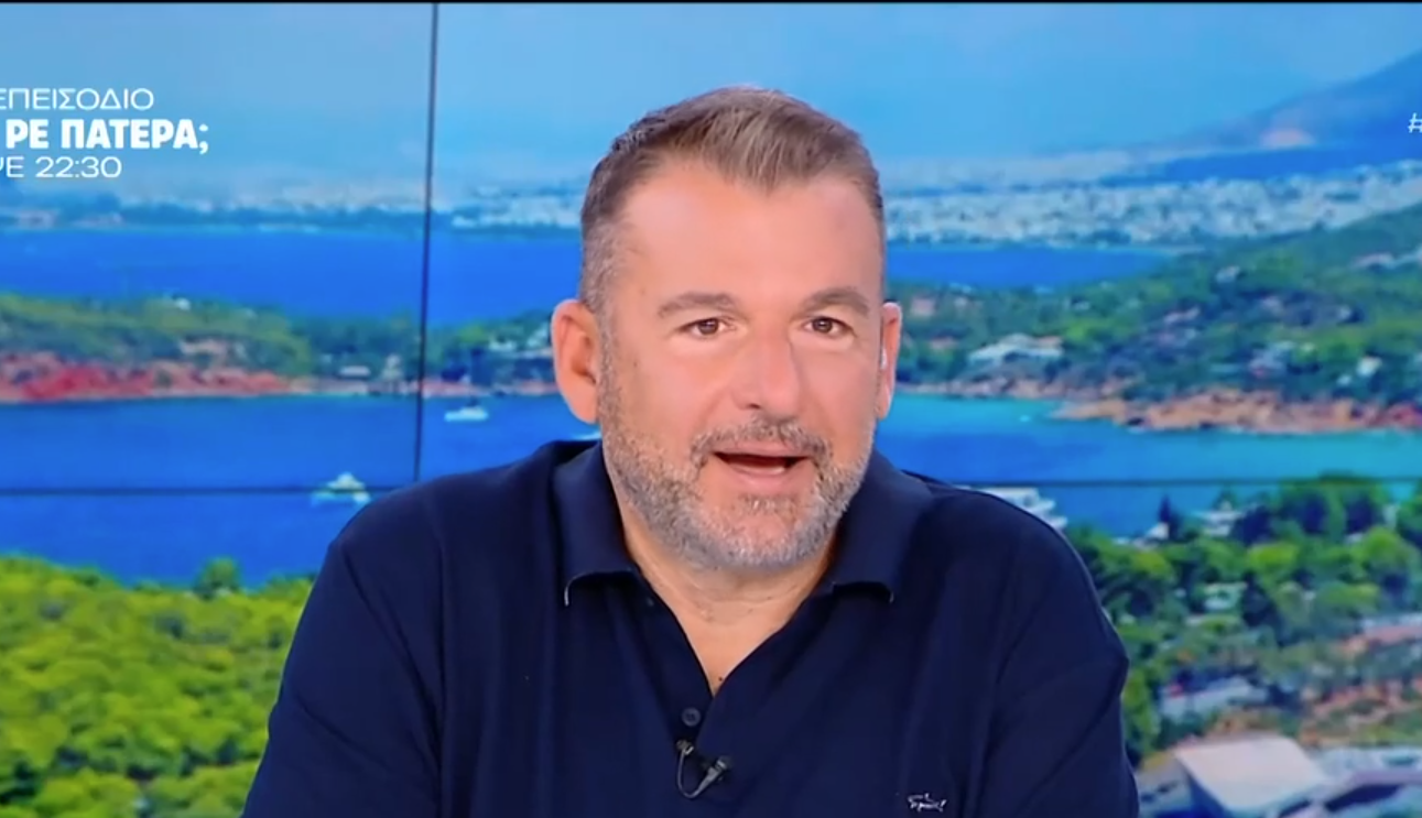 Λιάγκας για Αρναούτογλου: «Η μπούρδα είναι τέλεια στην τηλεόραση και την υπηρετώ εξαιρετικά»