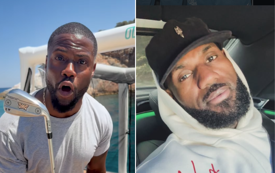 Ο Kevin Hart βρίσκεται στην Ελλάδα και… «απειλεί» τον LeBron James! – Δείτε βίντεο