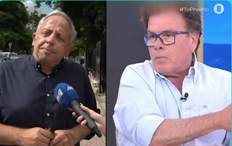 Χρήστος Κούτρας: Η απάντηση στον Δημήτρη Παπανώτα μετά τα σχόλια για την παρουσίαση της απονομής της Κατερίνας Λιόλιου