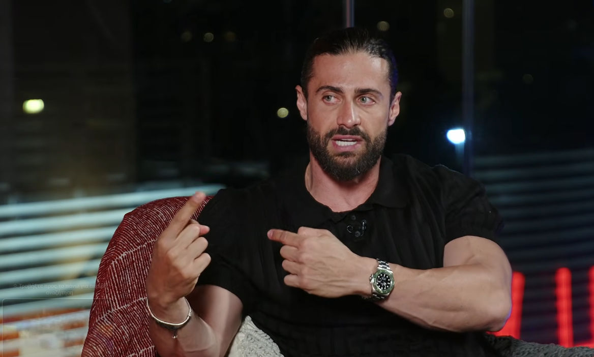 Κωνσταντίνος Βασάλος: «Με πείραξε η απιστία – έχω κάνει κι εγώ λάθη»
