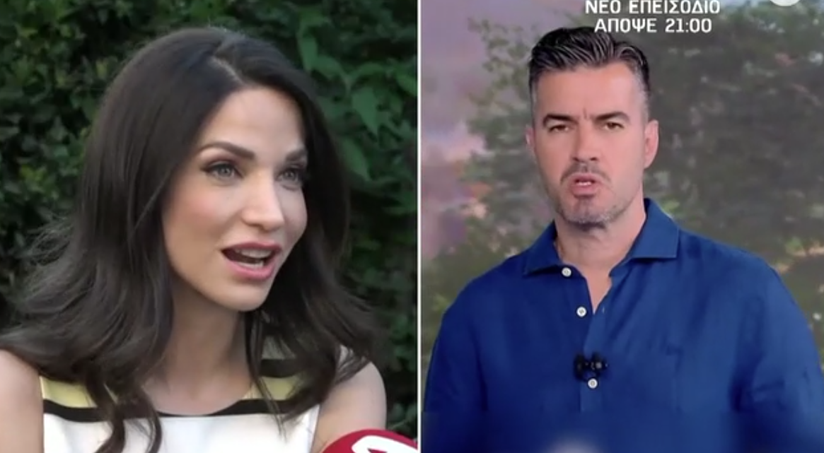 Κατερίνα Γερονικολού για Τσιμιτσέλη: «Μετά από πολύ καιρό βαριέσαι να τσακωθείς» – Τι είπε για τη σχέση και τη συνεργασία τους
