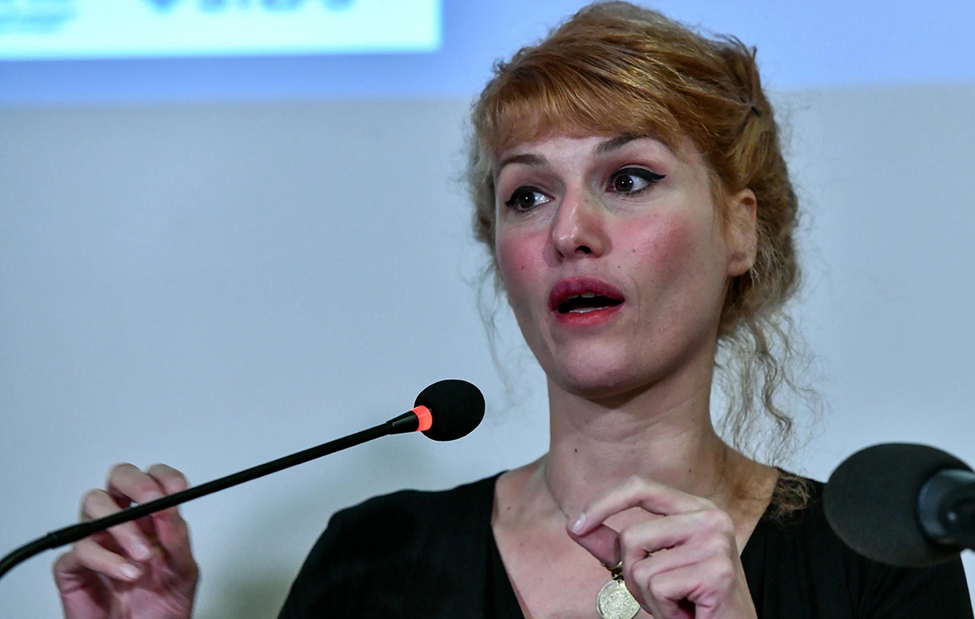 Κουφονικολάκου: «Όχι» σε οποιαδήποτε συνεργασία με τον ΣΥΡΙΖΑ – Η απάντηση στις αιχμές Καρυστιανού