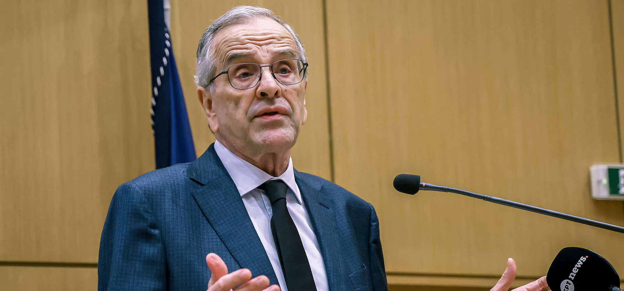 Σαμαράς: Απόφαση χωρίς επιστροφή για νέο κόμμα – Το οργανωτικό σχέδιο, οι πρώτοι πυρήνες – Γιατί χαρακτηρίζει  Μητσοτάκη και Τσίπρα σαν δύο όψεις του ίδιου νομίσματος