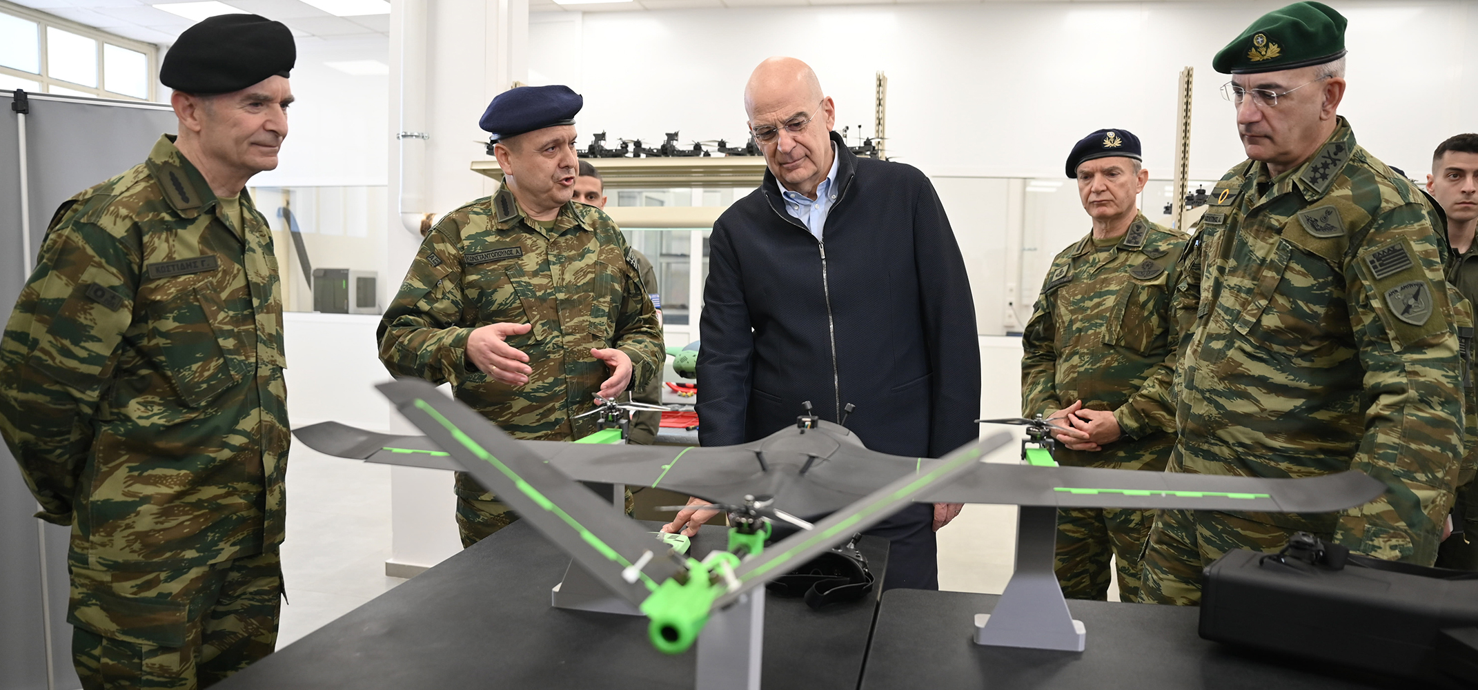 Τουρκική καψυποψία για τα ελληνικά drones και τη νέα μονάδα στη Μαλακάσα