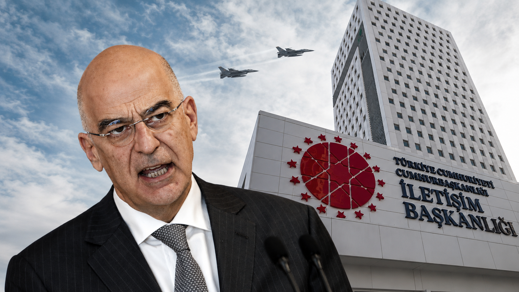 Διαψεύδει η Τουρκία για τα F-16: «Δεν παρενόχλησαν το αεροσκάφος του Νίκου Δένδια – Σηκώθηκαν προληπτικά»