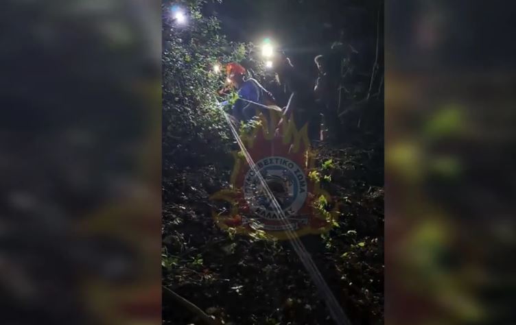 Όλυμπος: Αίσιο τέλος στην περιπέτεια δύο 22χρονων μετά από ολονύχτια επιχείρηση διάσωσης (Βίντεο)