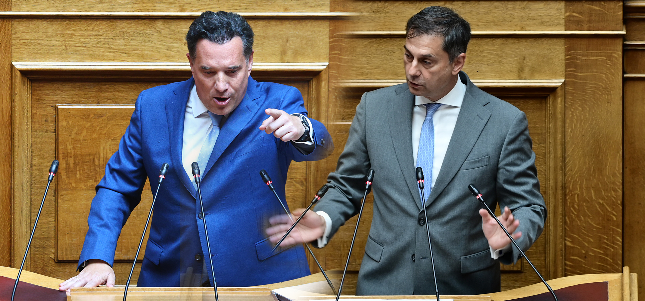 «Άδειασμα» Γεωργιάδη στον Θεοχάρη για το «ακροδεξιός» για Σαμαρά – «Οι πρώην πρόεδροι πρέπει να αντιμετωπίζονται με σεβασμό»