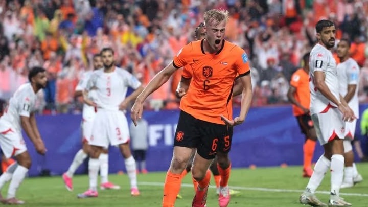 Μουντιάλ 2026: Η Ολλανδία «σβηστά» 3-1 την Τυνησία πήρε την πρωτιά του 6ου ομίλου (Βίντεο)