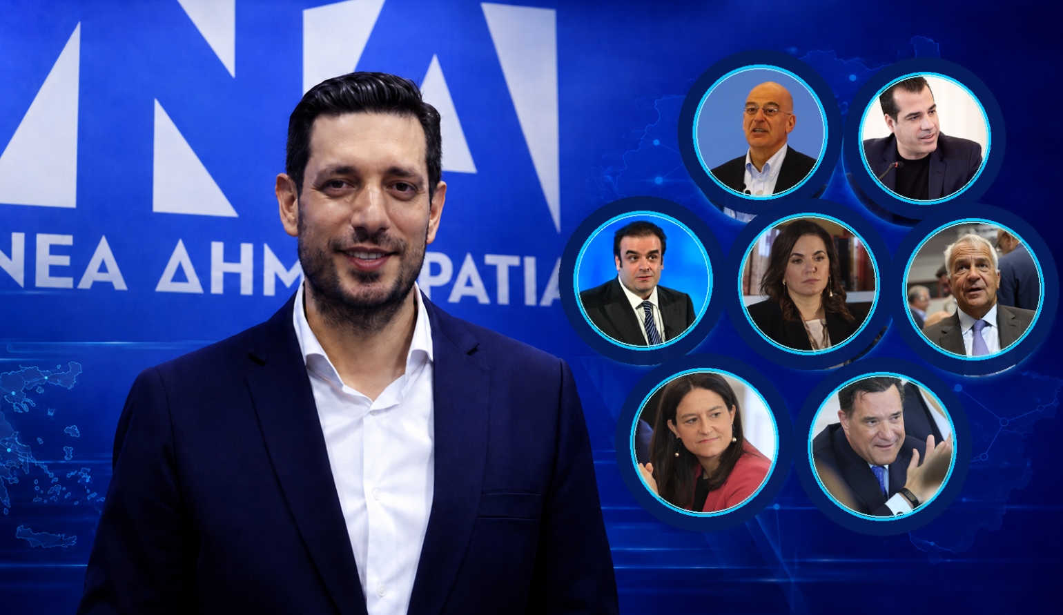 Το Σχέδιο Κυρανάκη: Ο Κομματικός Μηχανισμός της ΝΔ «οργώνει» την Περιφέρεια – Μπροστά τα κορυφαία στελέχη