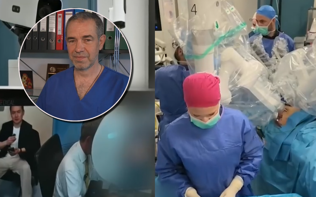 Ιστορική επέμβαση στην Αθήνα: Έλληνας γιατρός χειρούργησε ασθενή από την Κίνα – «Αυτό είναι μόνο η αρχή» (Βίντεο)