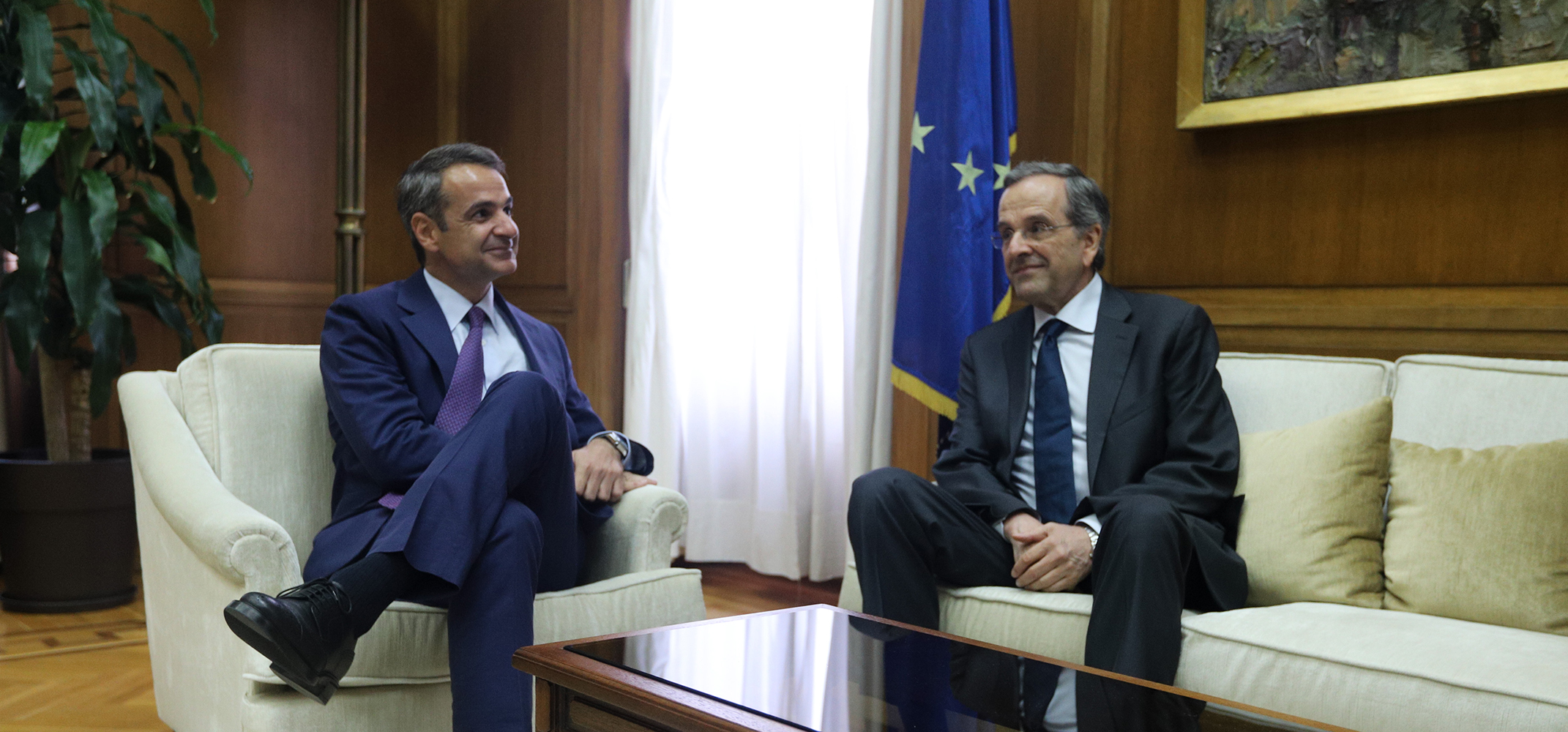 Μητσοτάκης για Σαμαρά: Ήταν ένας καλός Πρωθυπουργός – Κακό για την υστεροφημία του να κάνει ζημιά στην παράταξη