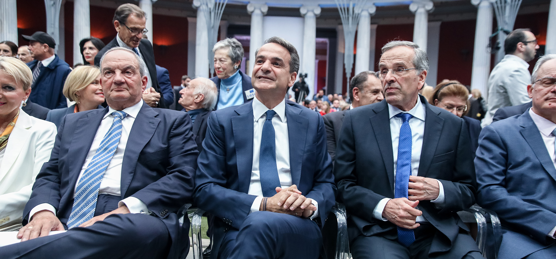 Μητσοτάκης για Καραμανλή: «Έχουμε καλή προσωπική σχέση – Τον σέβομαι και τον τιμώ»