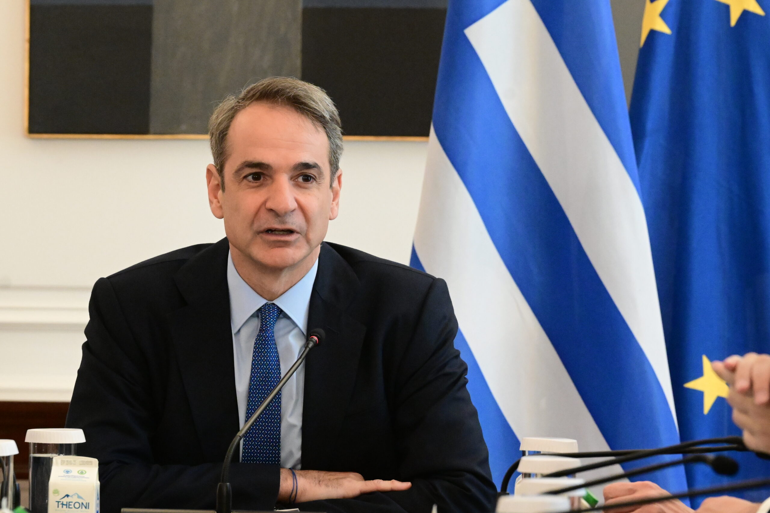 Μητσοτάκης: «Ο μυθικός Όλυμπος γίνεται βουνό ολόκληρης της ανθρωπότητας»