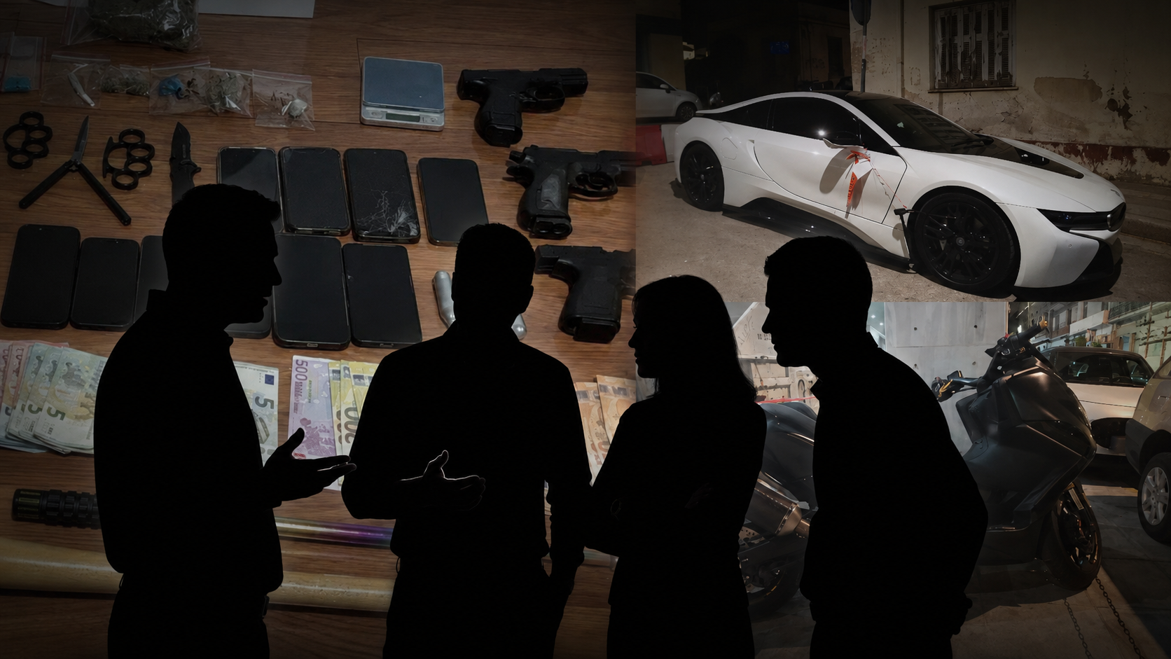 Οι διάλογοι των ανήλικων dealers ναρκωτικών: «Η “Ε” μπρο ήπιε και έκανε εμετούς» – Η πίεση σε μαθητές Γυμνασίου