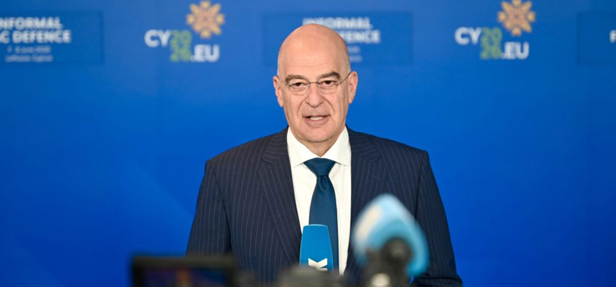 Δένδιας στη Σύνοδο Άμυνας της ΕΕ: Ενημέρωσε για την τουρκική παρενόχληση από τα Κατεχόμενα