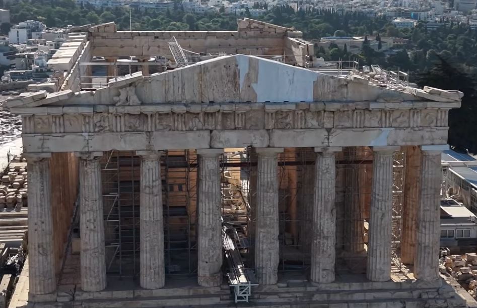Παρθενώνας: Αυτή είναι η όψη που δεν είχαμε δει εδώ και 220 χρόνια (Βίντεο)