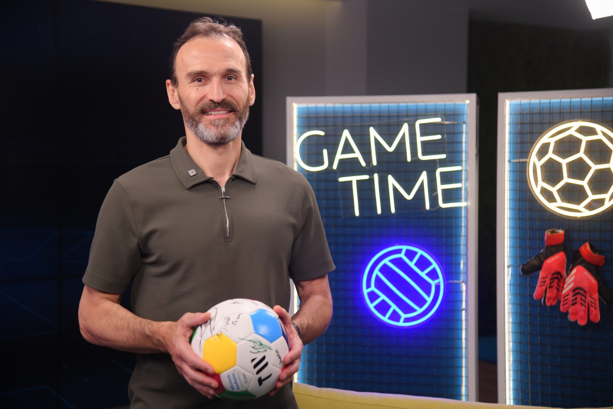 Ο Νίκος Νταμπίζας στο Allwyn Game Time: «Τα δύο φαβορί και ο πιθανός πρώτος σκόρερ του Παγκοσμίου»
