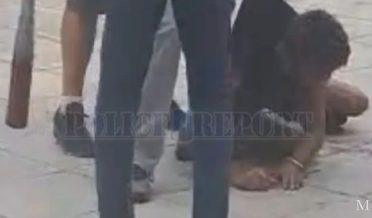 Καλλιθέα: Νέο βίντεο από τη βίαιη επίθεση με ρόπαλο σε δύο Αιγύπτιους – Αναζητούνται δύο άτομα