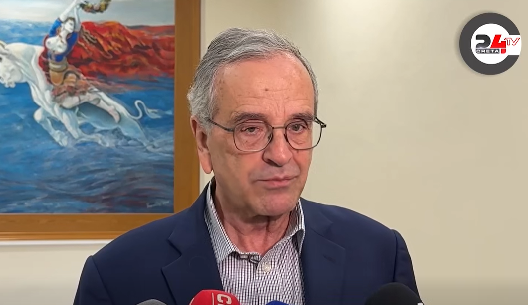 Σαμαράς για την επίθεση με γκαζάκια: «Η βία δεν έχει θέση σε μια δημοκρατική κοινωνία»