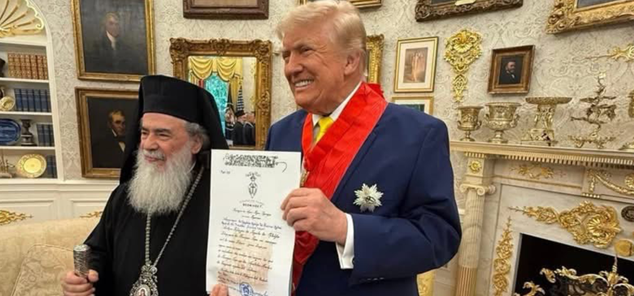Οι Άγιοι Τόποι, ο Τραμπ και η νέα διπλωματία του Πατριαρχείου Ιεροσολύμων